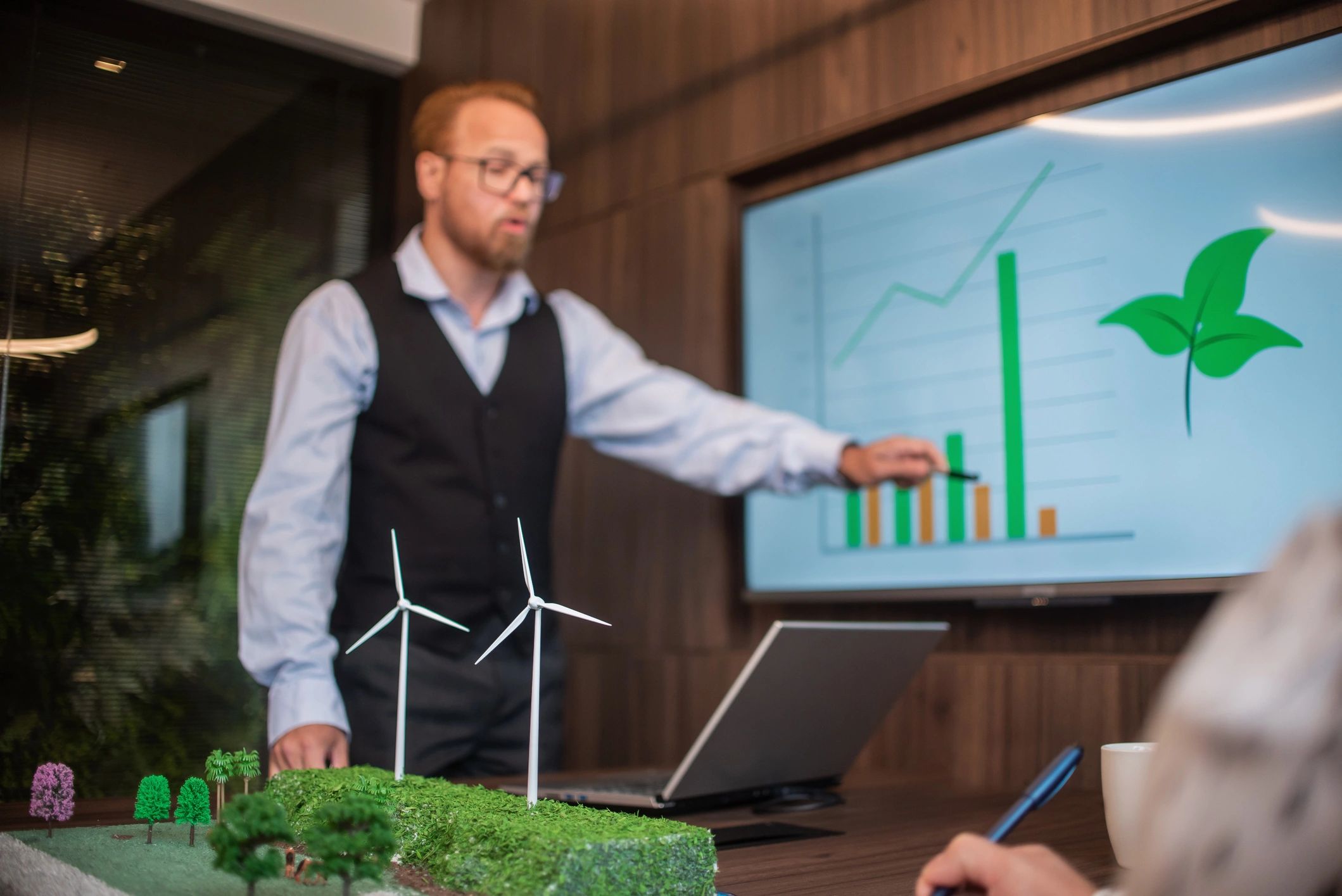 renewable energy consulting green skills development