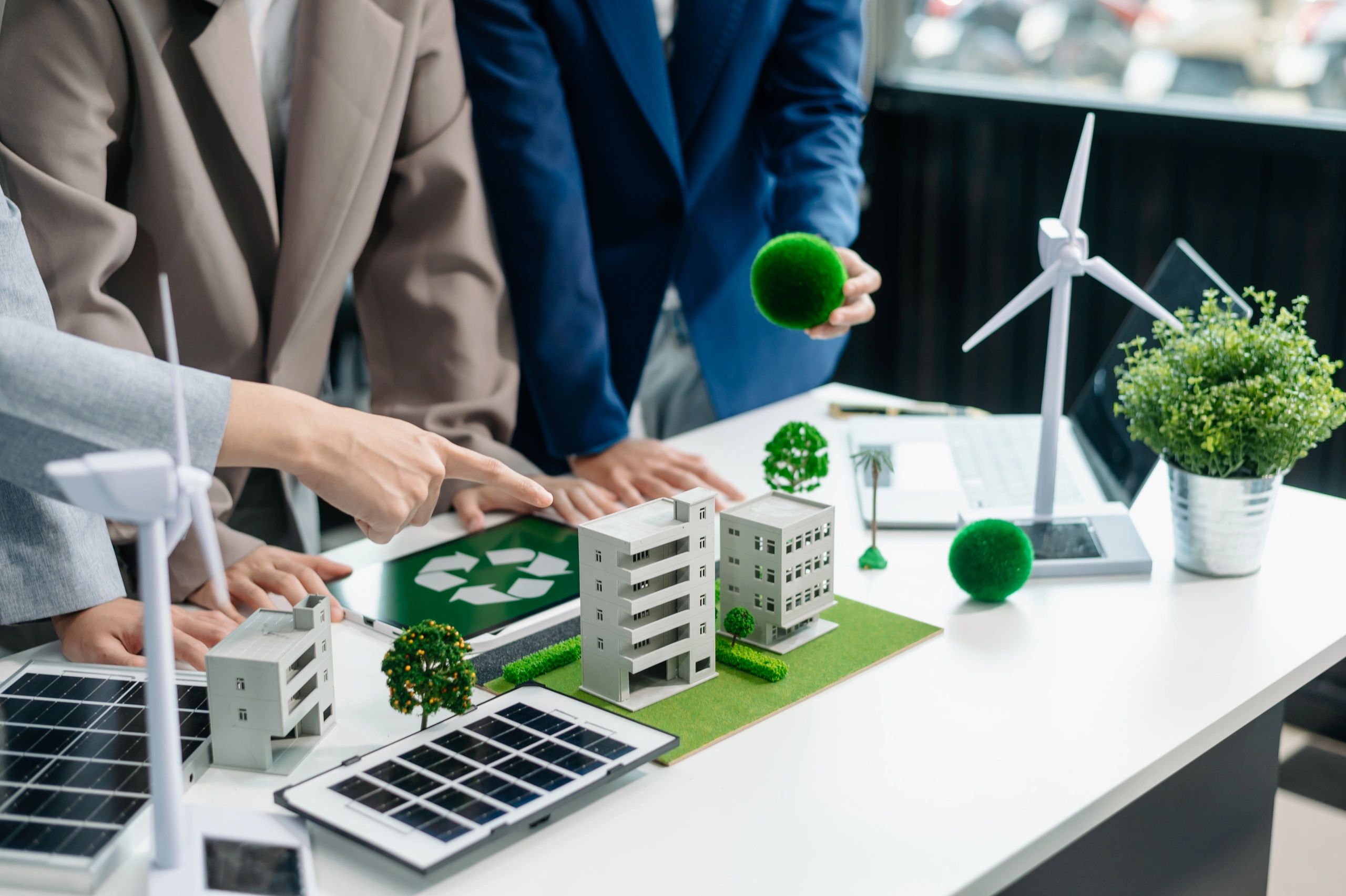 renewable energy consulting green skills development
