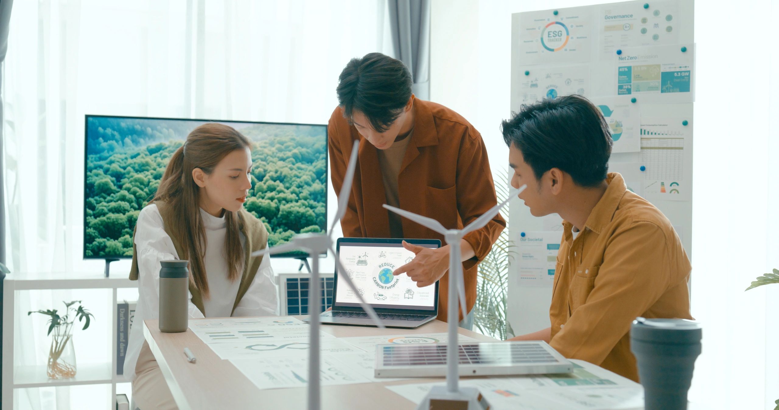 renewable energy consulting green skills development