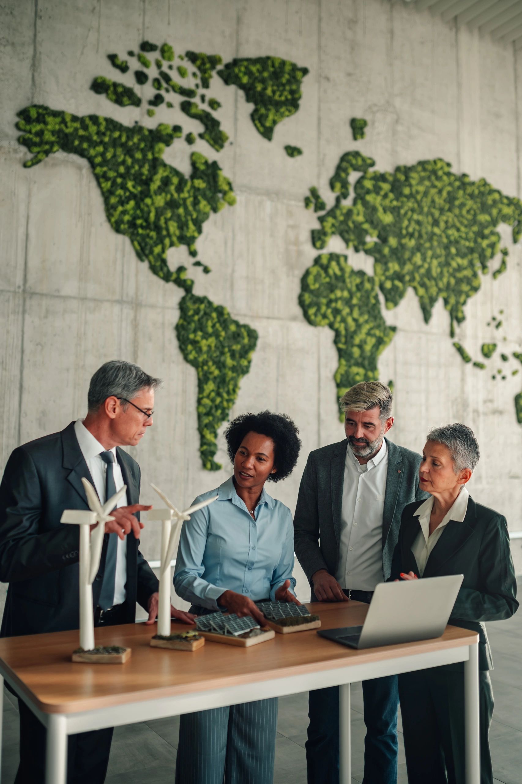 international team consulting research innovation higher education