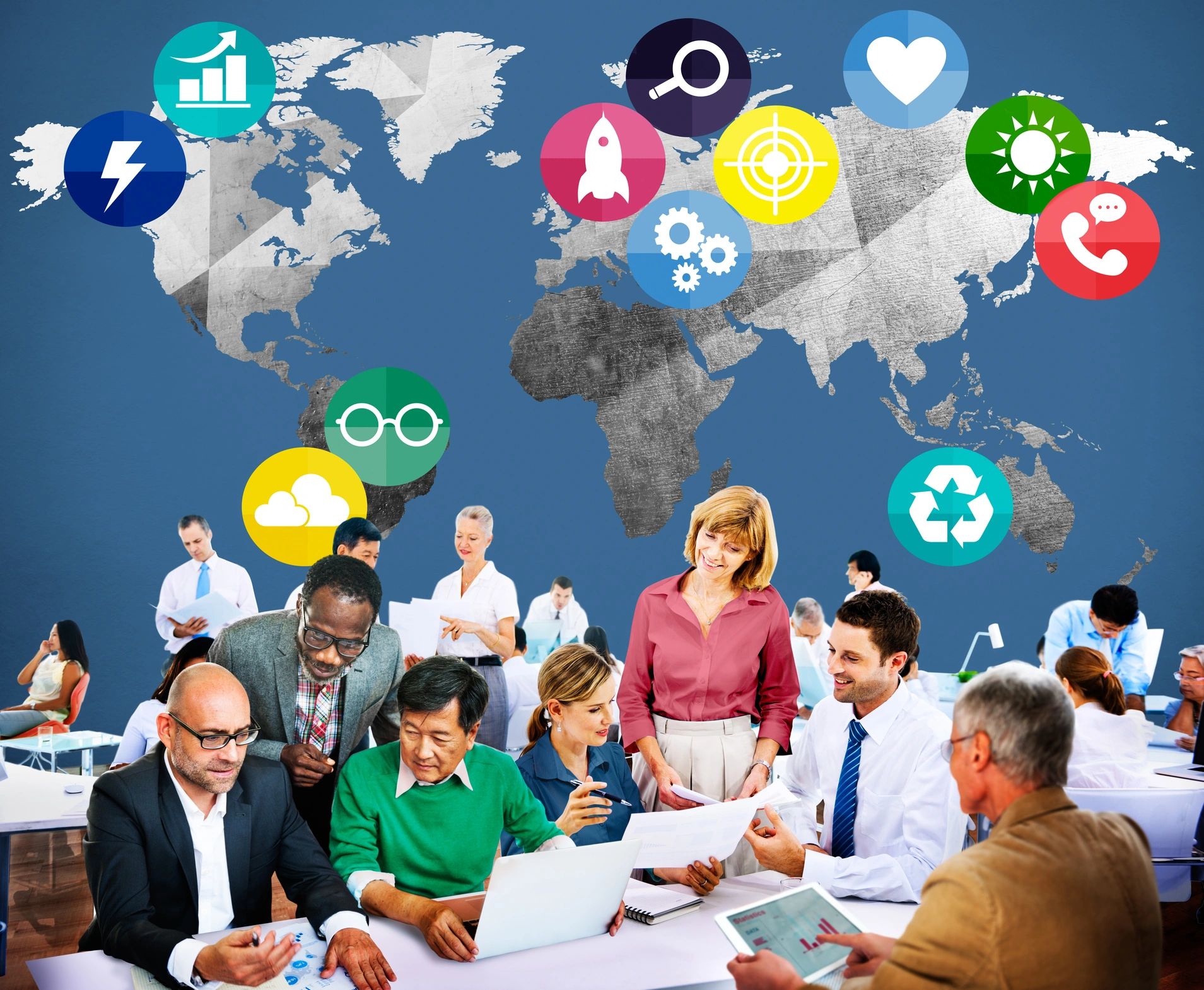 global research collaboration sustainable development consulting professional